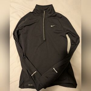 Nike Quarter Zip Running Shirt